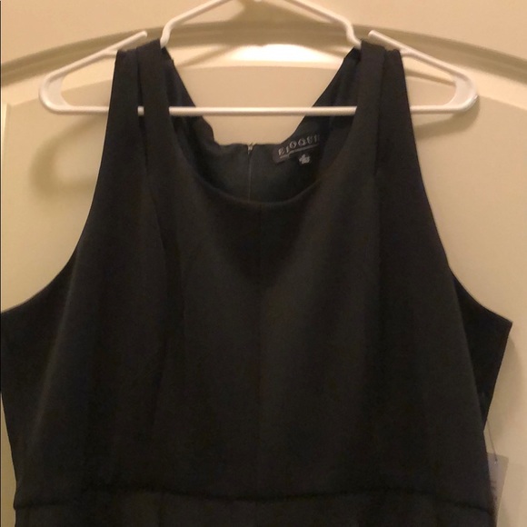 Eloquii Scuba Cut Out Dress - Picture 2 of 7